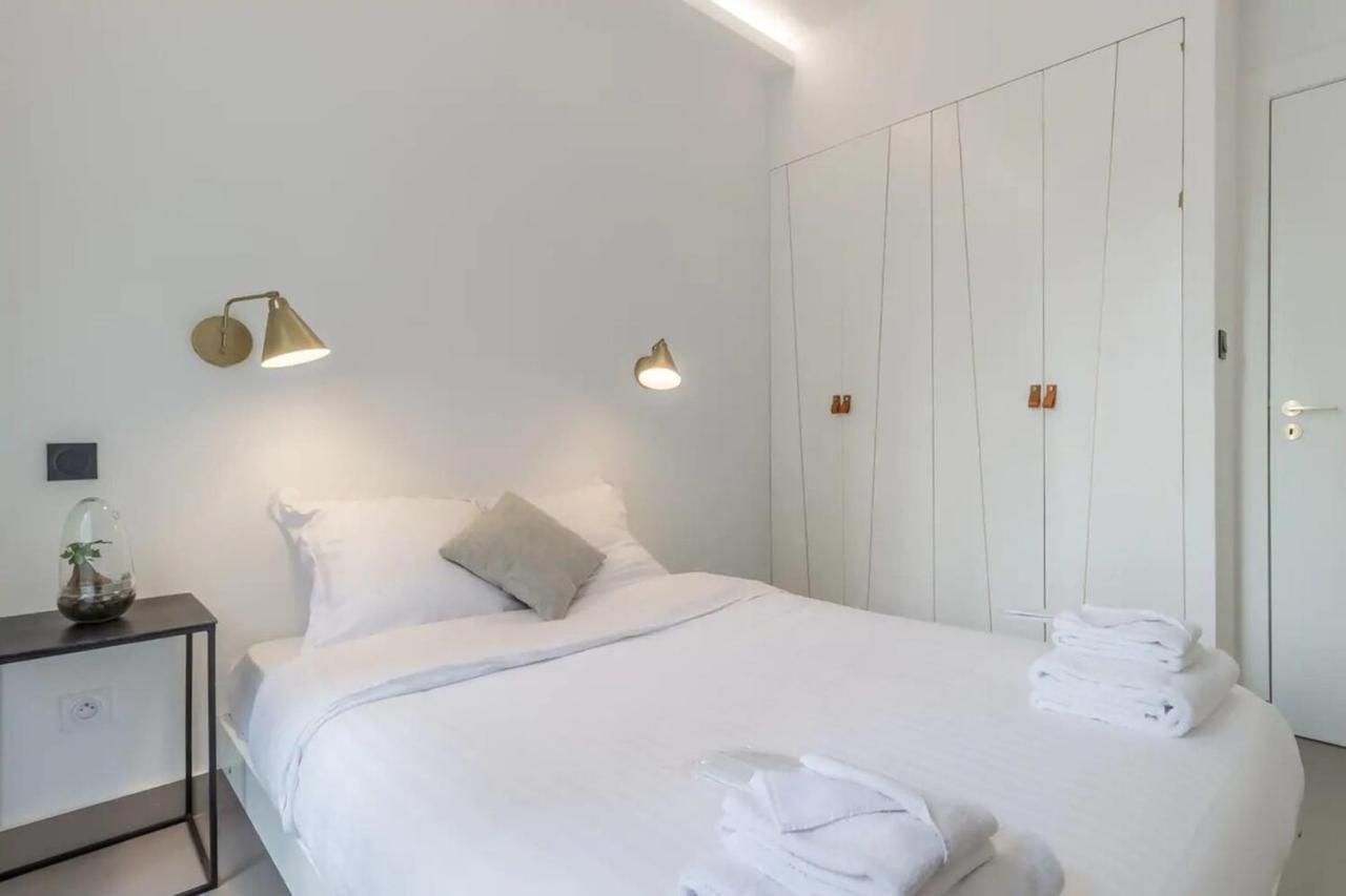 Private Apartment Located In The "Carre D'Or Nice" Luaran gambar
