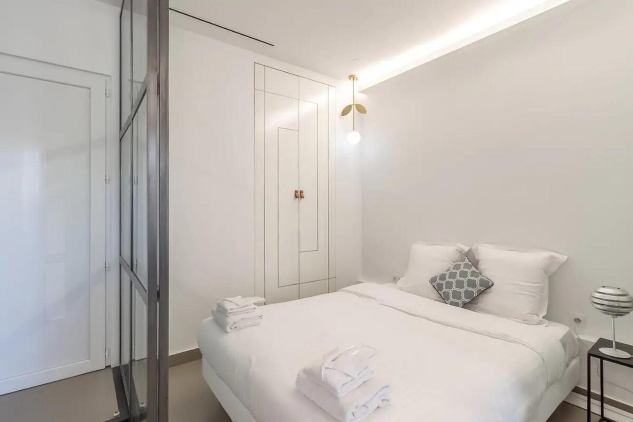 Private Apartment Located In The "Carre D'Or Nice" Luaran gambar